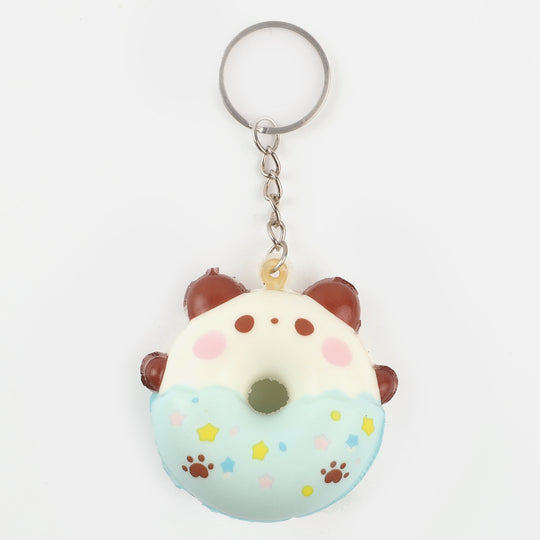 Key Chain Cartoon Donut