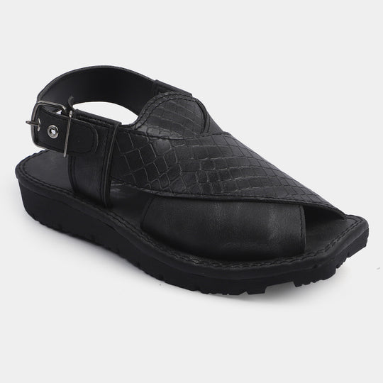 Boys Peshawari -Grey/Black