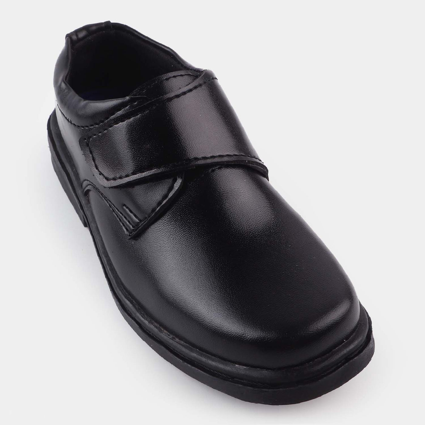 Boys School Shoes TS-12A-BLACK