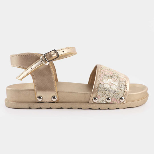 Teens Girls Sandal SA-33-Golden