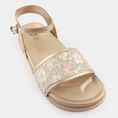 Teens Girls Sandal SA-33-Golden