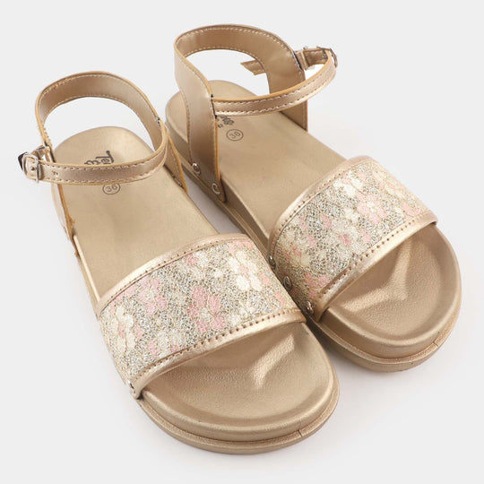 Teens Girls Sandal SA-33-Golden