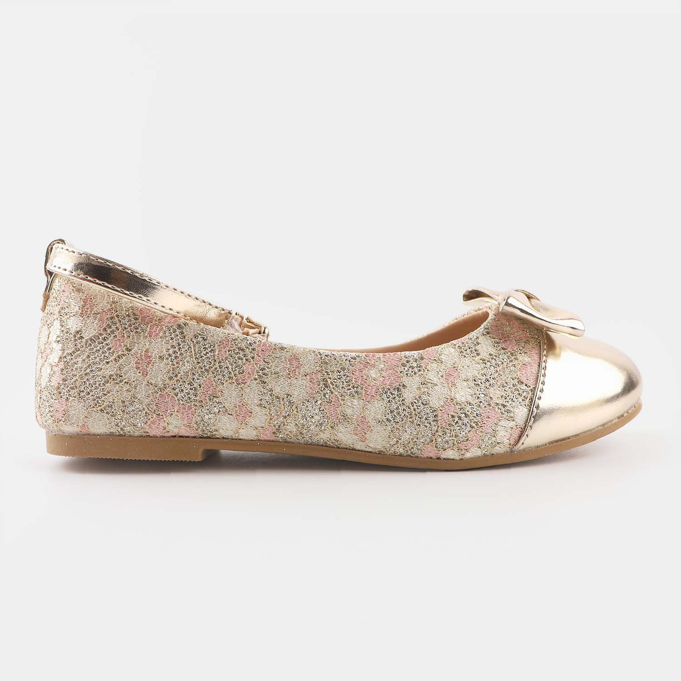 Girls Pumps ZP-001-Golden