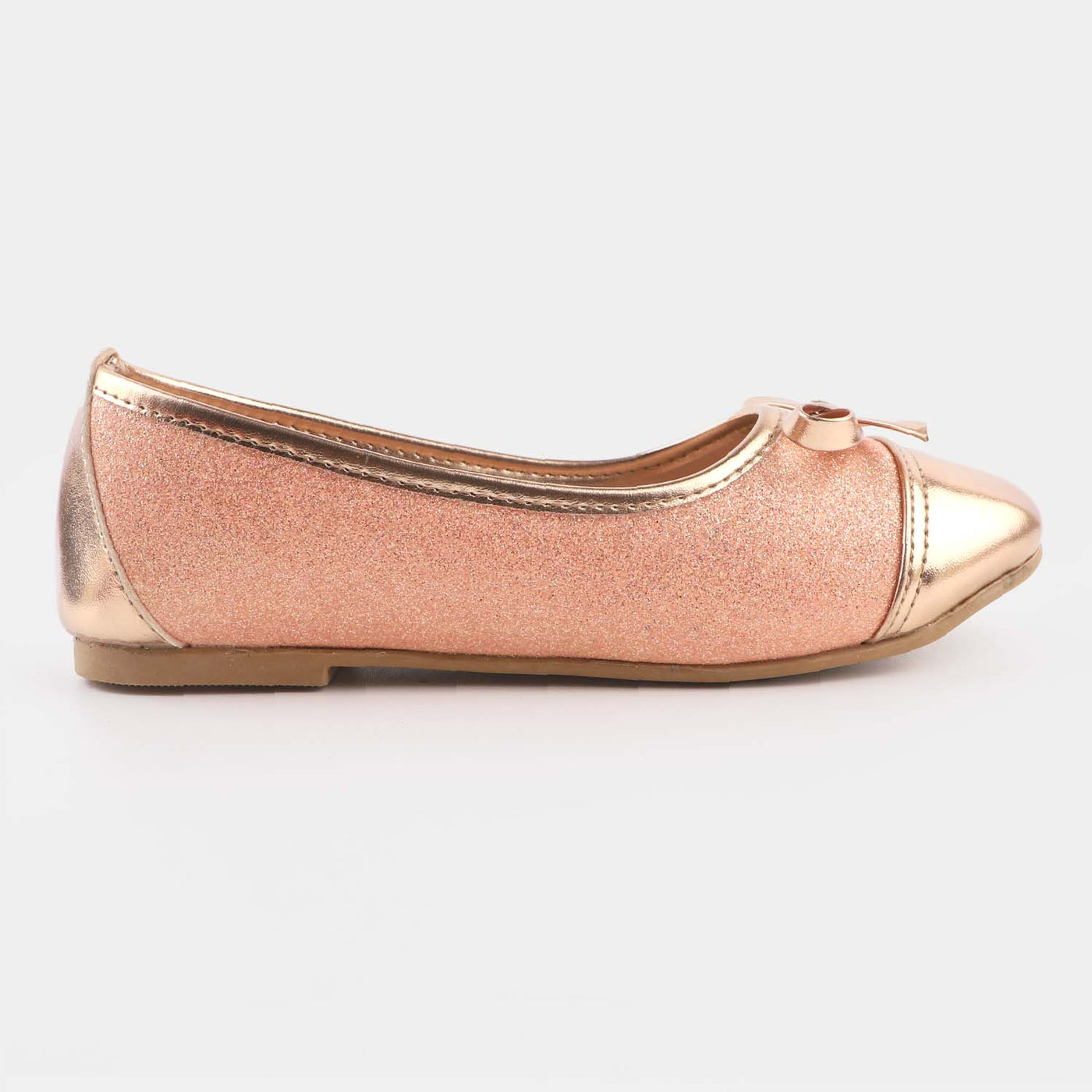 Girls Pumps 80-41-Champagne