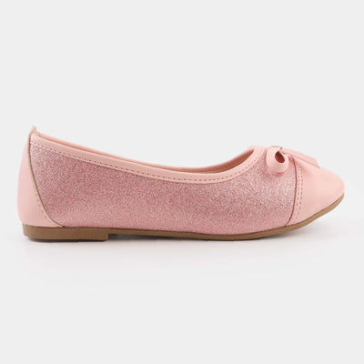 Girls Pumps 80-41-Pink