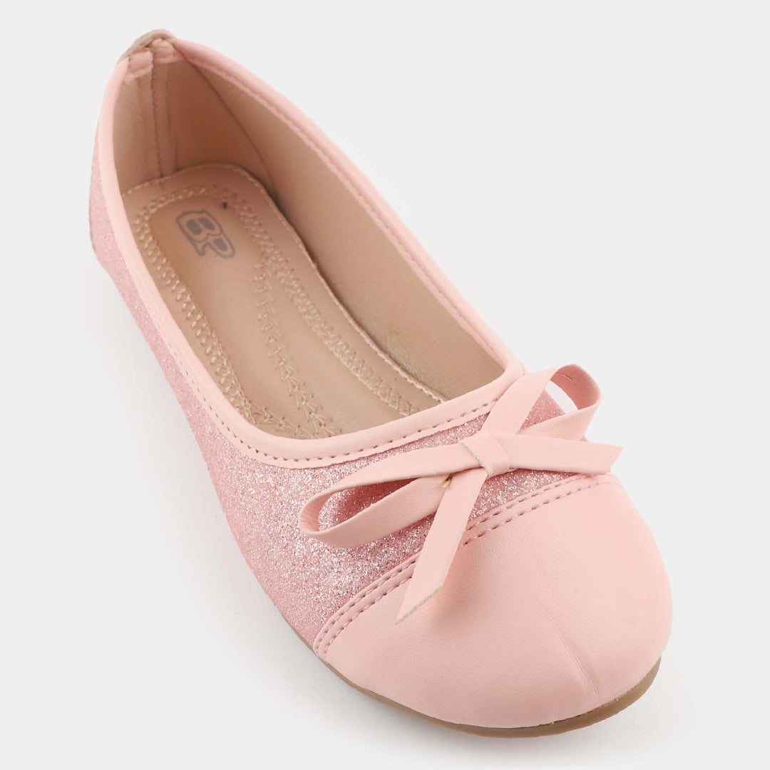 Girls Pumps 80-41-Pink