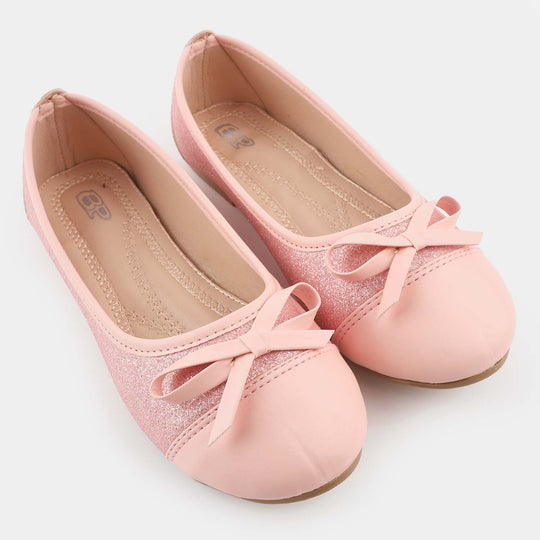 Girls Pumps 80-41-Pink