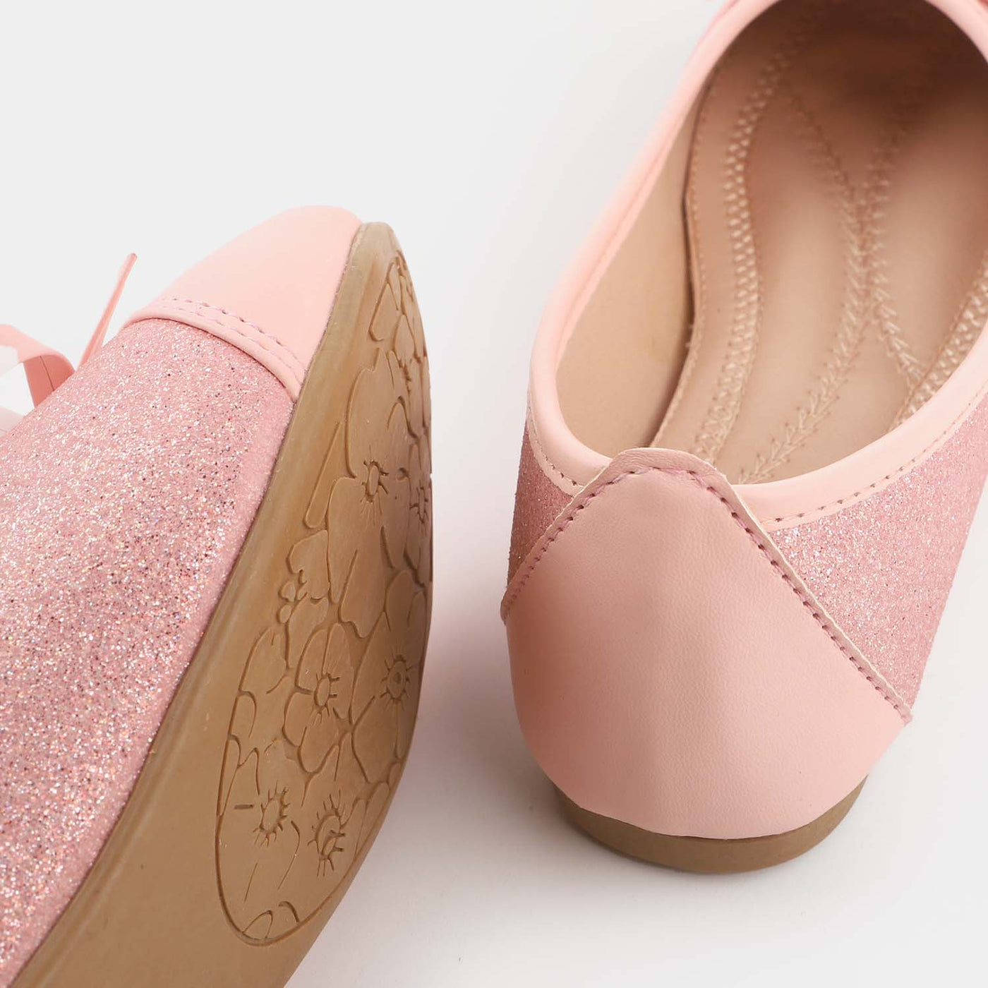 Girls Pumps 80-41-Pink