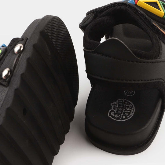 Boys Sandal BR-005-BLACK