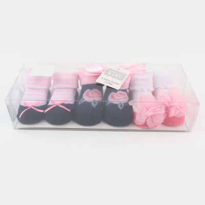 Socks Gift Set Pack Of 3 Pair