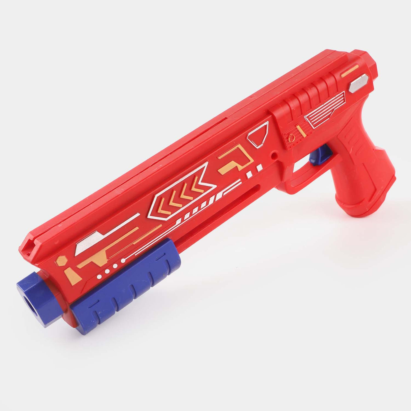 Ejection Aircraft Launcher Foam Plane Gun - Red