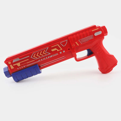 Ejection Aircraft Launcher Foam Plane Gun - Red