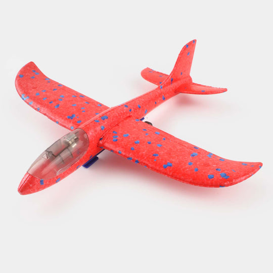 Ejection Aircraft Launcher Foam Plane- Red