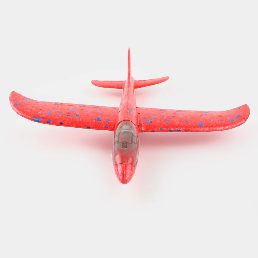 Ejection Aircraft Launcher Foam Plane- Red