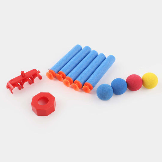 Ejection Aircraft Launcher Foam Plane- Red