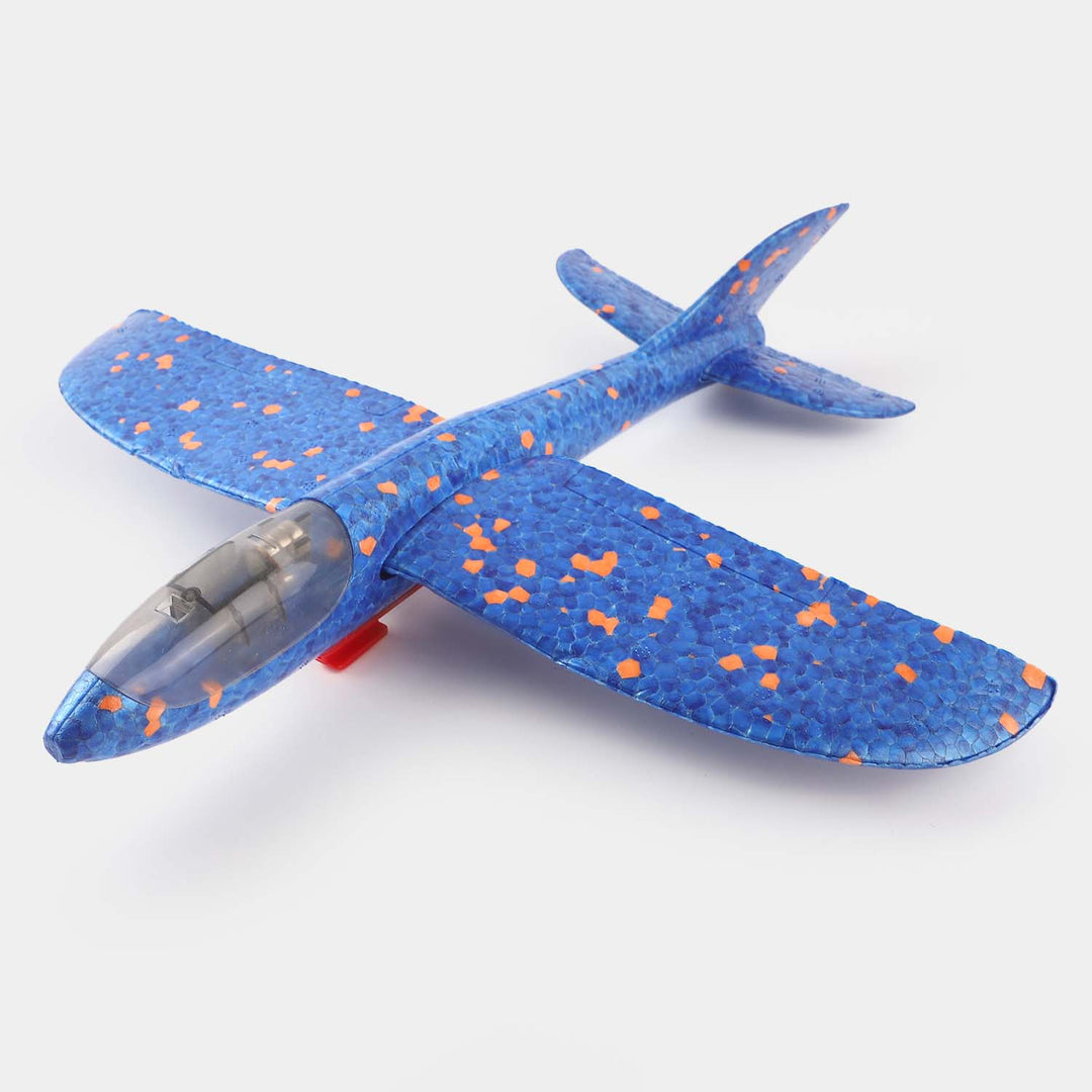Ejection Aircraft Launcher Foam Plane- Blue
