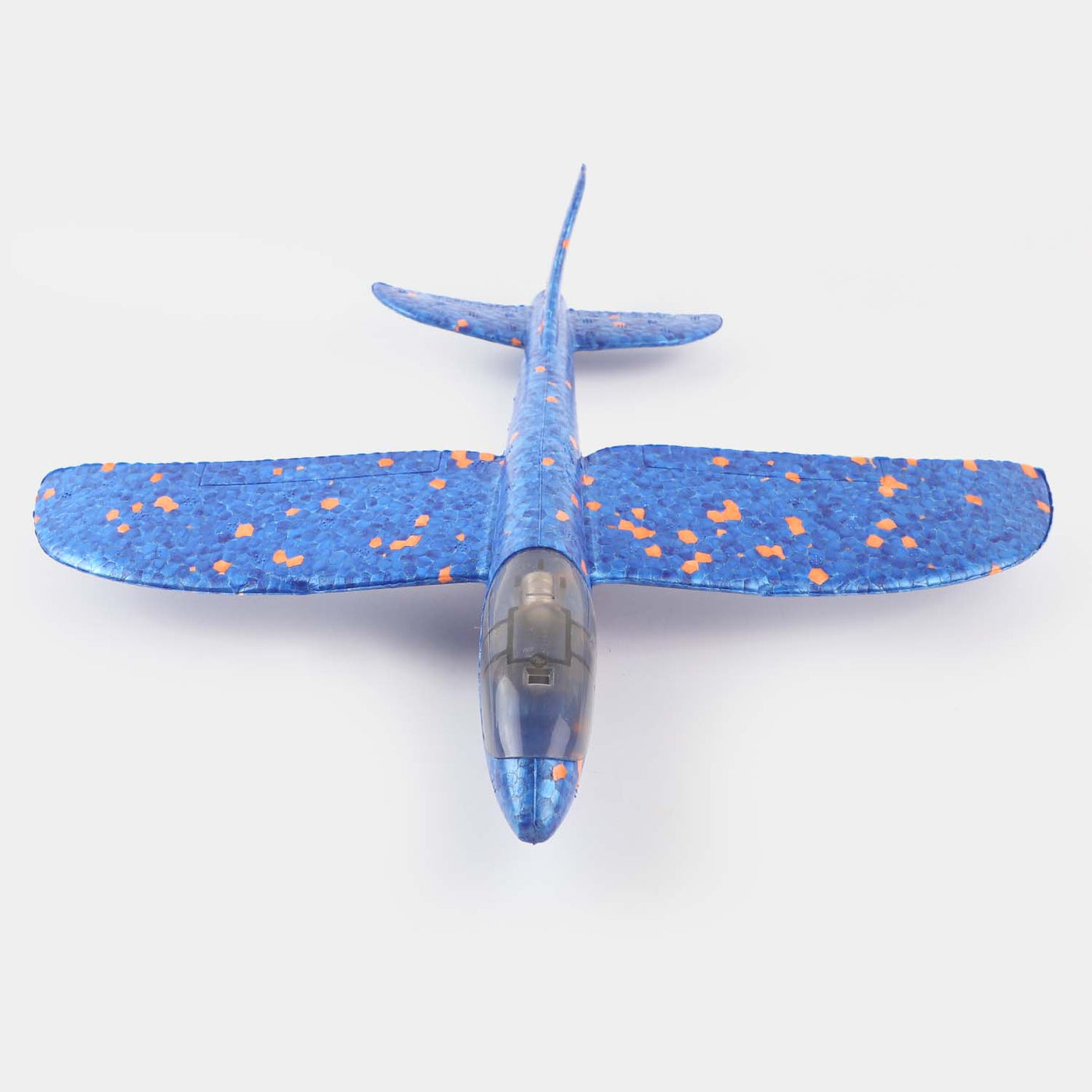 Ejection Aircraft Launcher Foam Plane- Blue