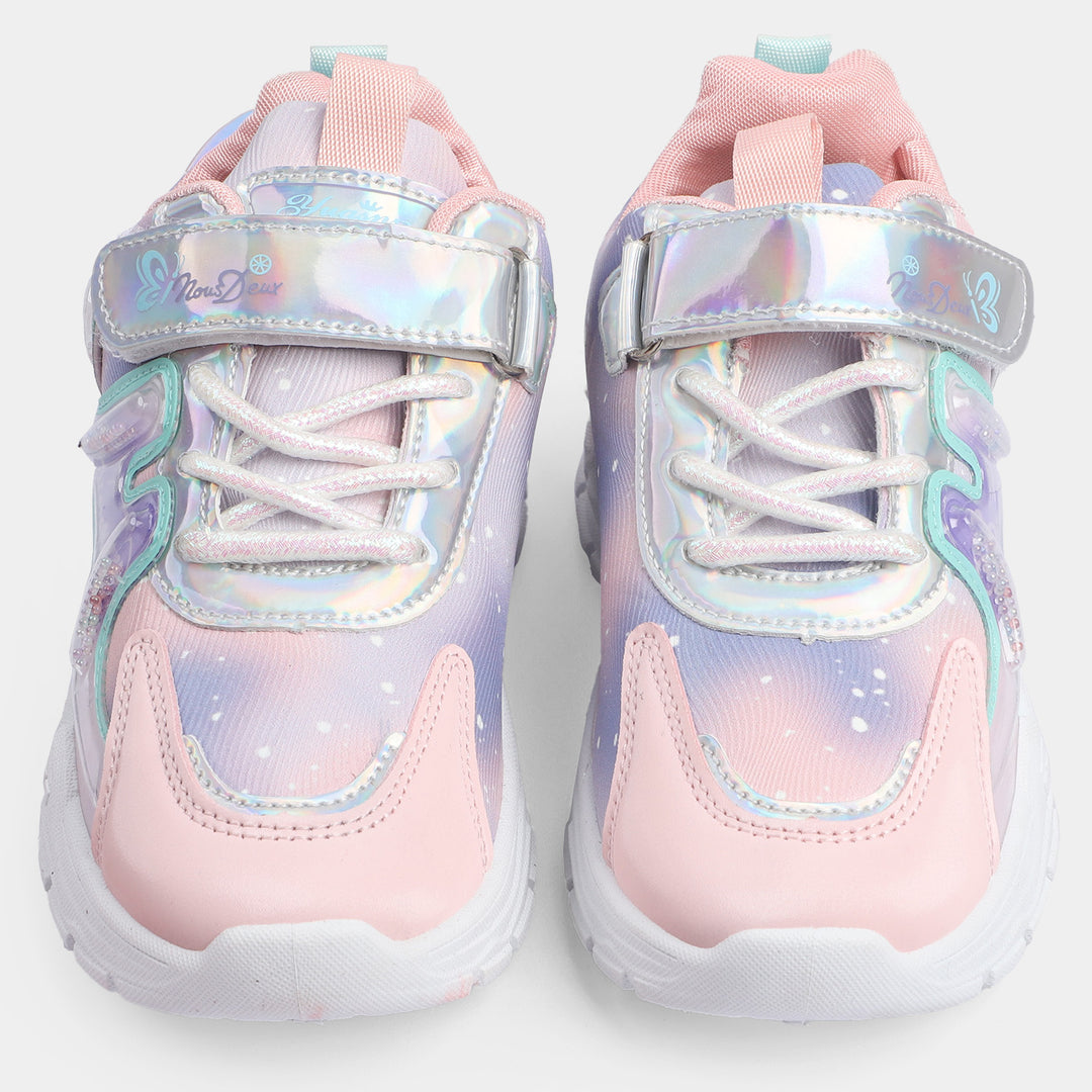 Girls Joggers Art 2229-Pink