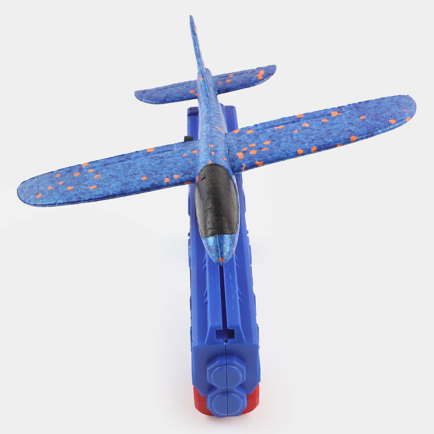 Glider Plane Foam Launcher Toy - Blue