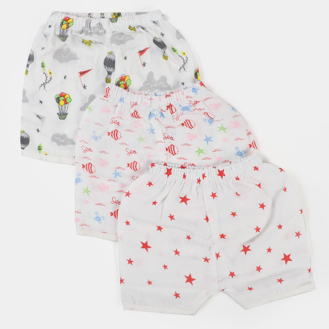 Baby Summer Panty Pack Of 3