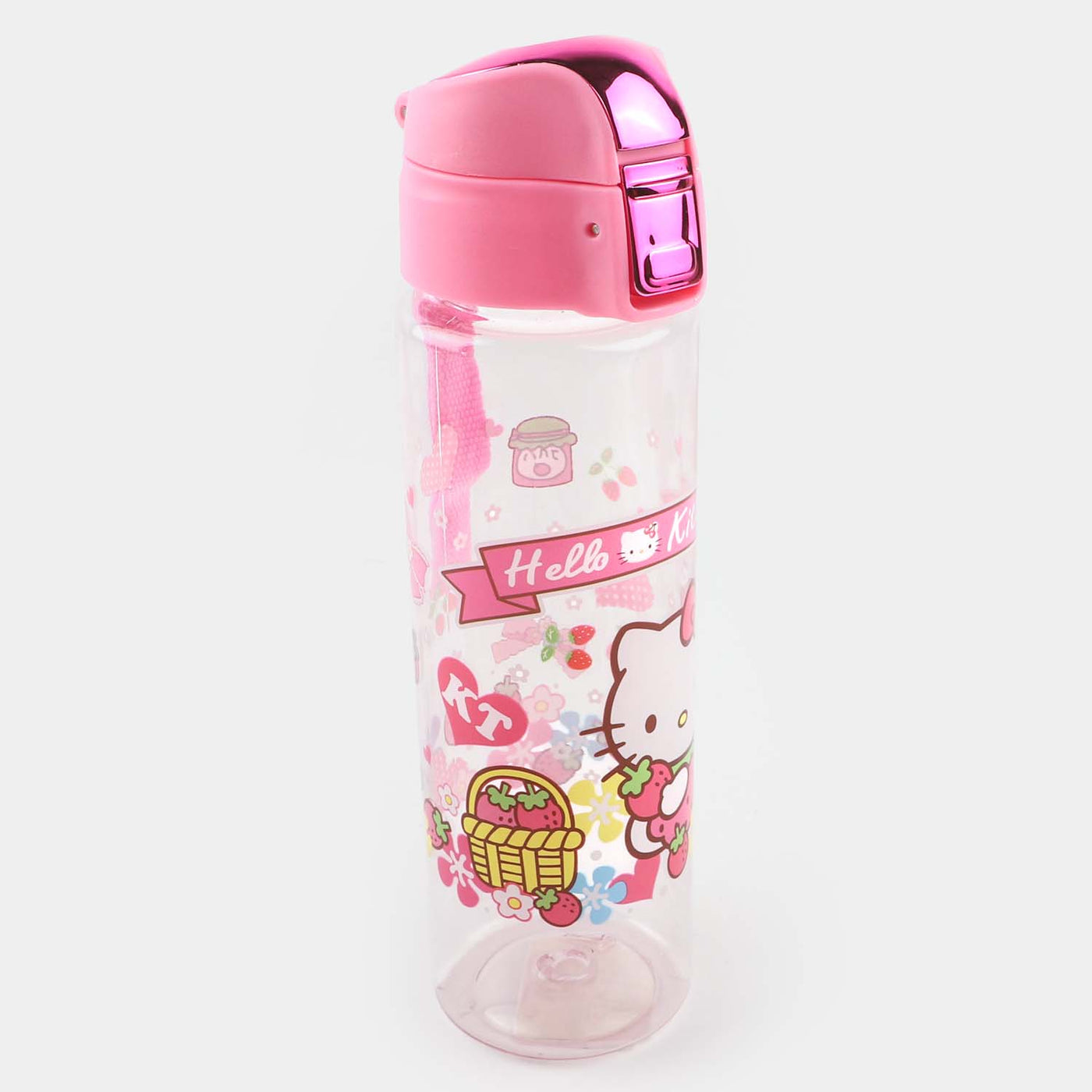 Character Water Bottle Plastic | 450ml