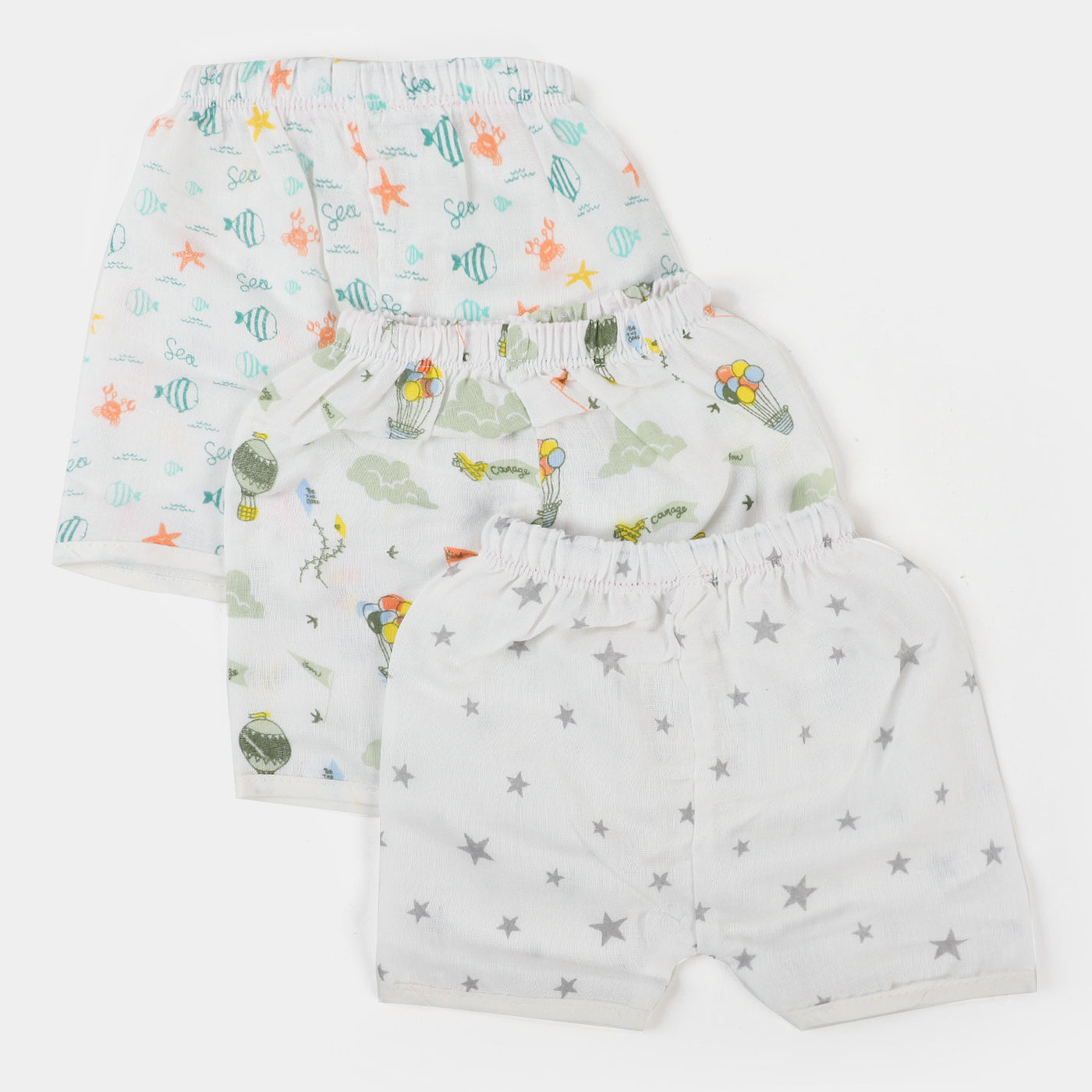 Baby Summer Panty Pack Of 3