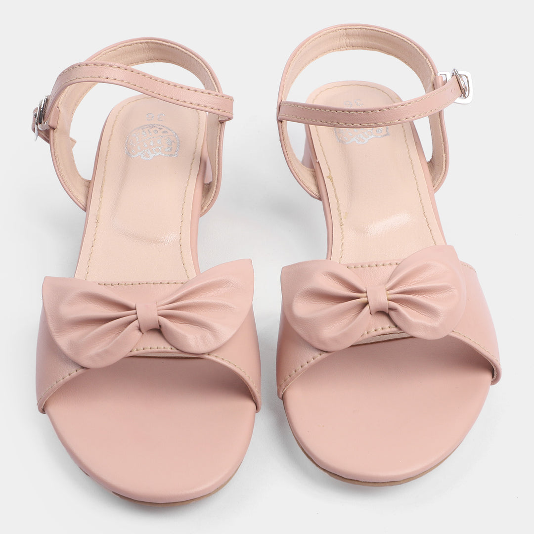 Girls Sandal Heels 456-51-Pink