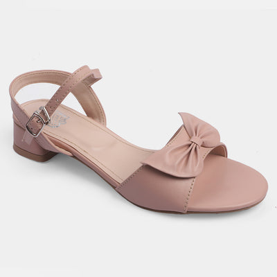 Girls Sandal Heels 456-51-Pink