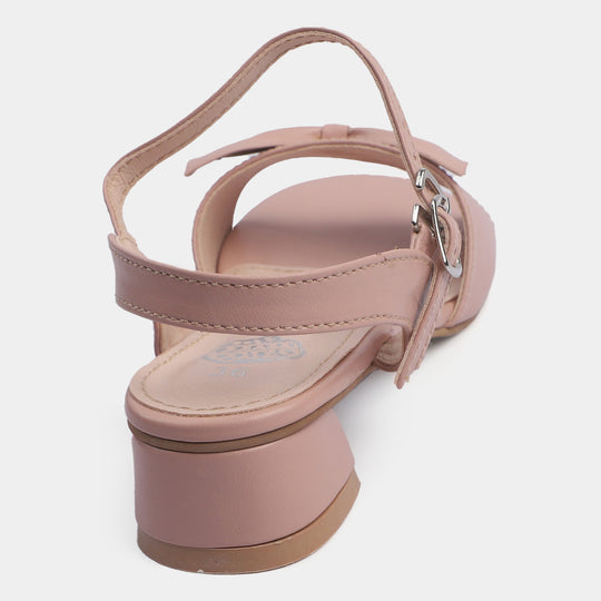 Girls Sandal Heels 456-51-Pink