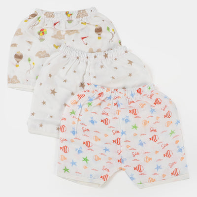 Baby Summer Panty Pack Of 3