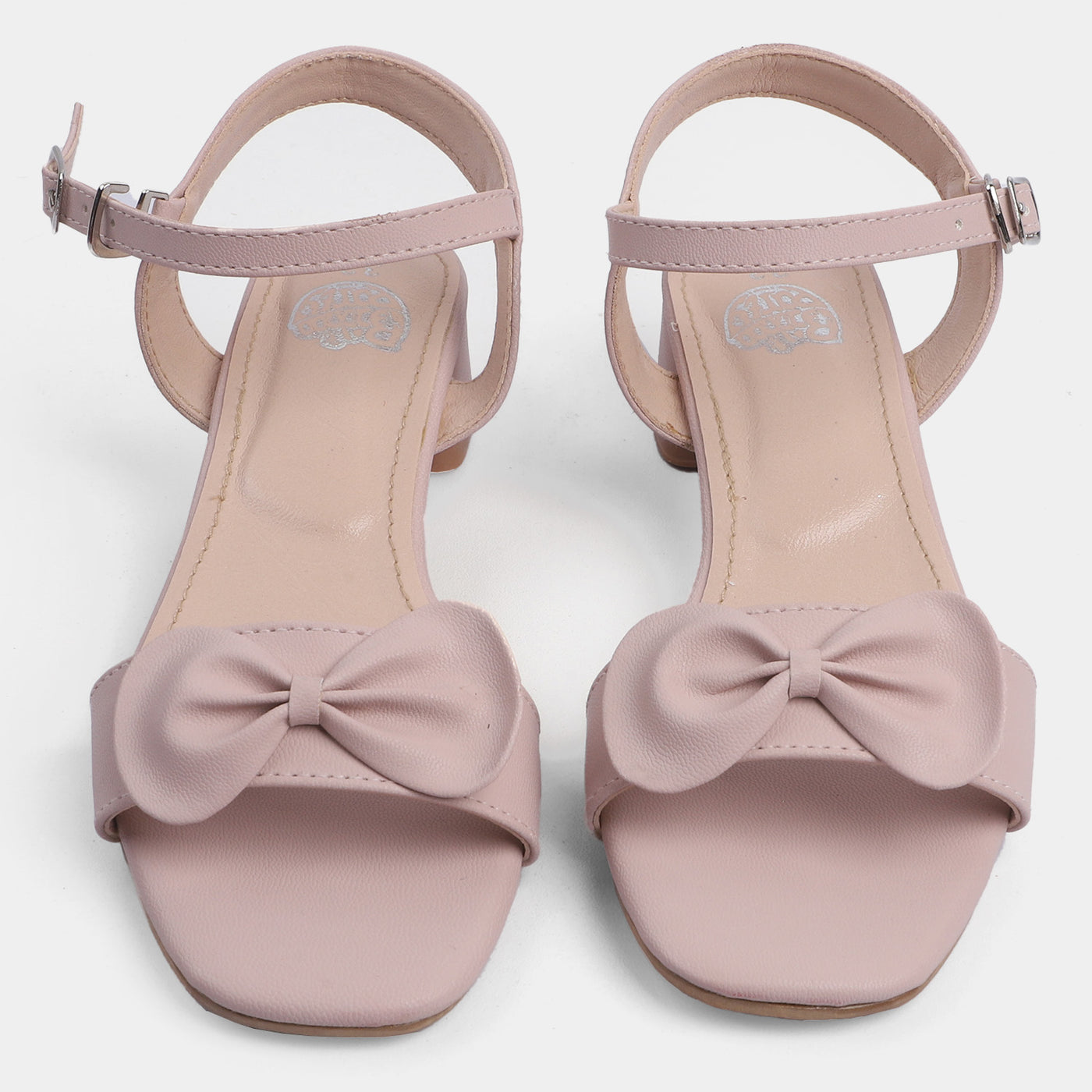 Girls Sandal Heels 456-52-Peach