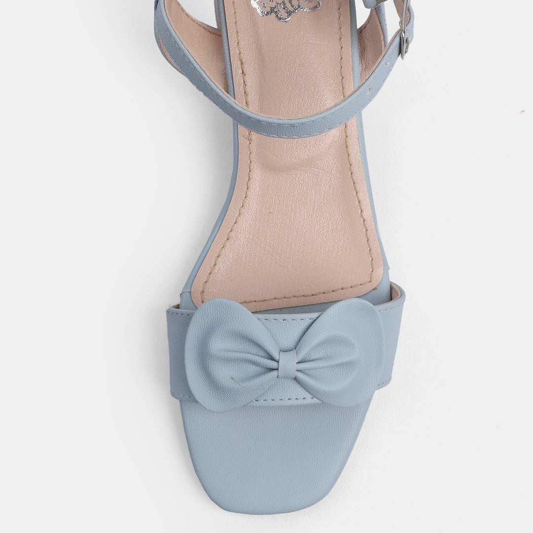 Girls Sandal Heels 456-52-Sea Green