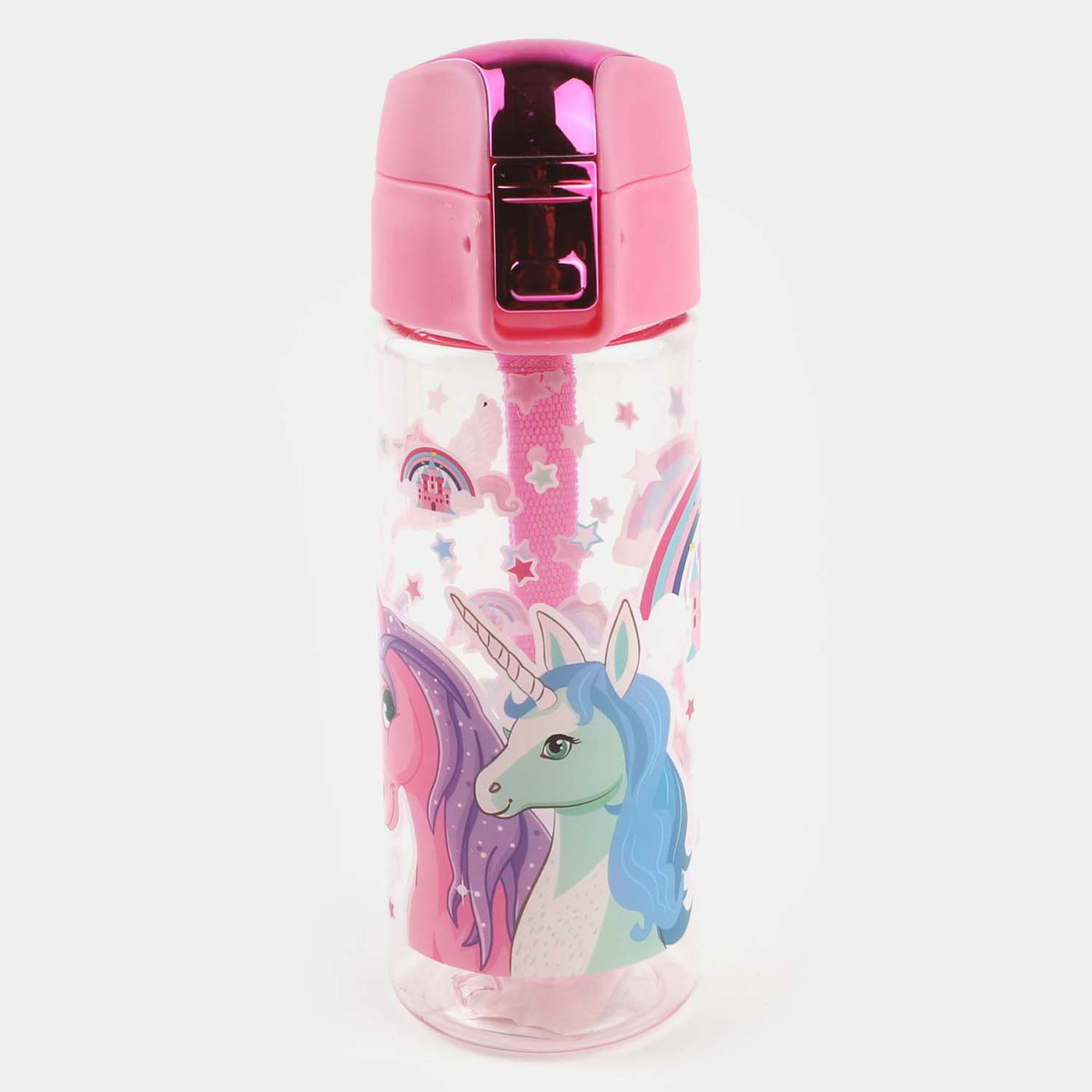 Character Water Bottle Plastic | 300ml