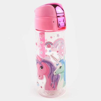 Character Water Bottle Plastic | 300ml