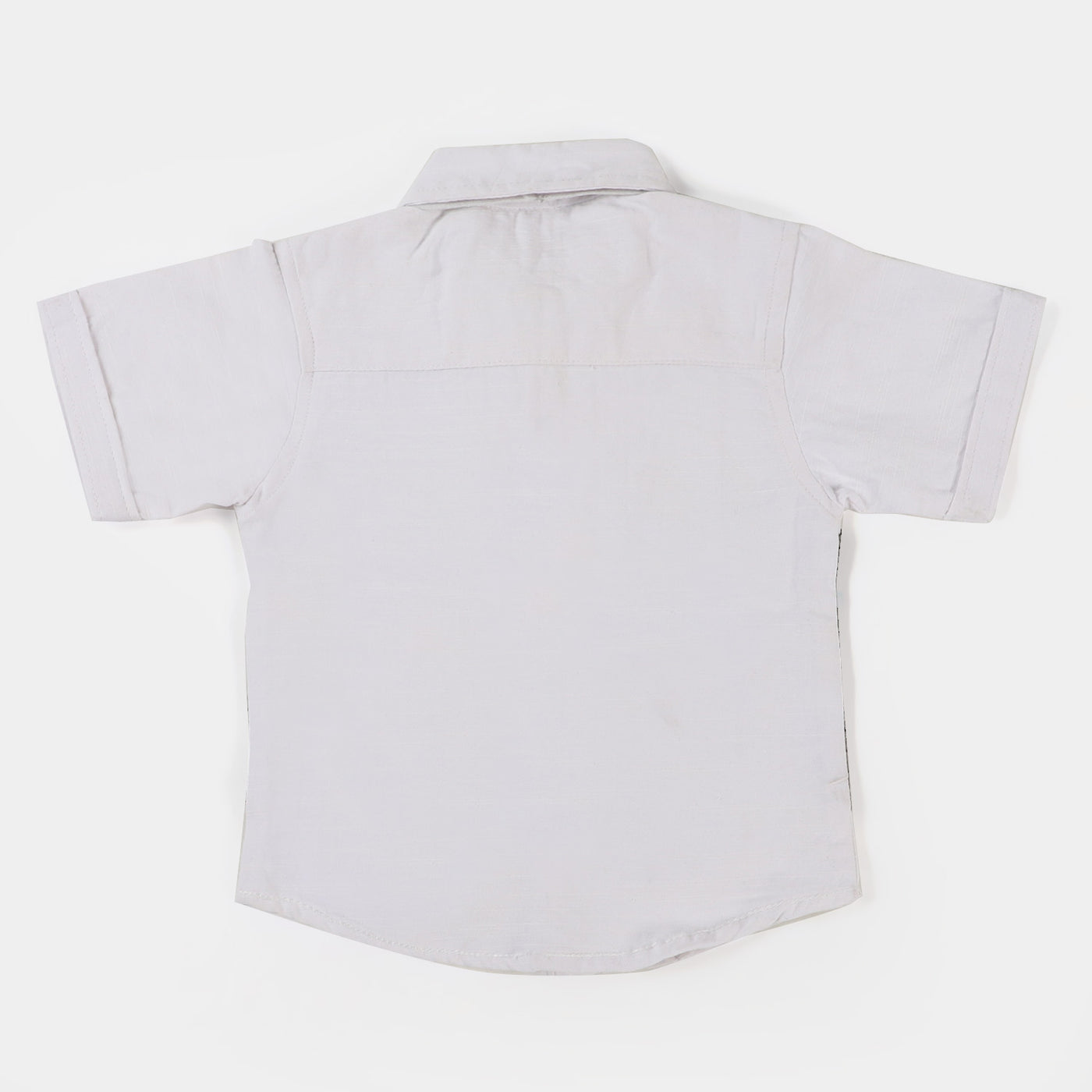 Infant Boys Suit Checks - BROWN