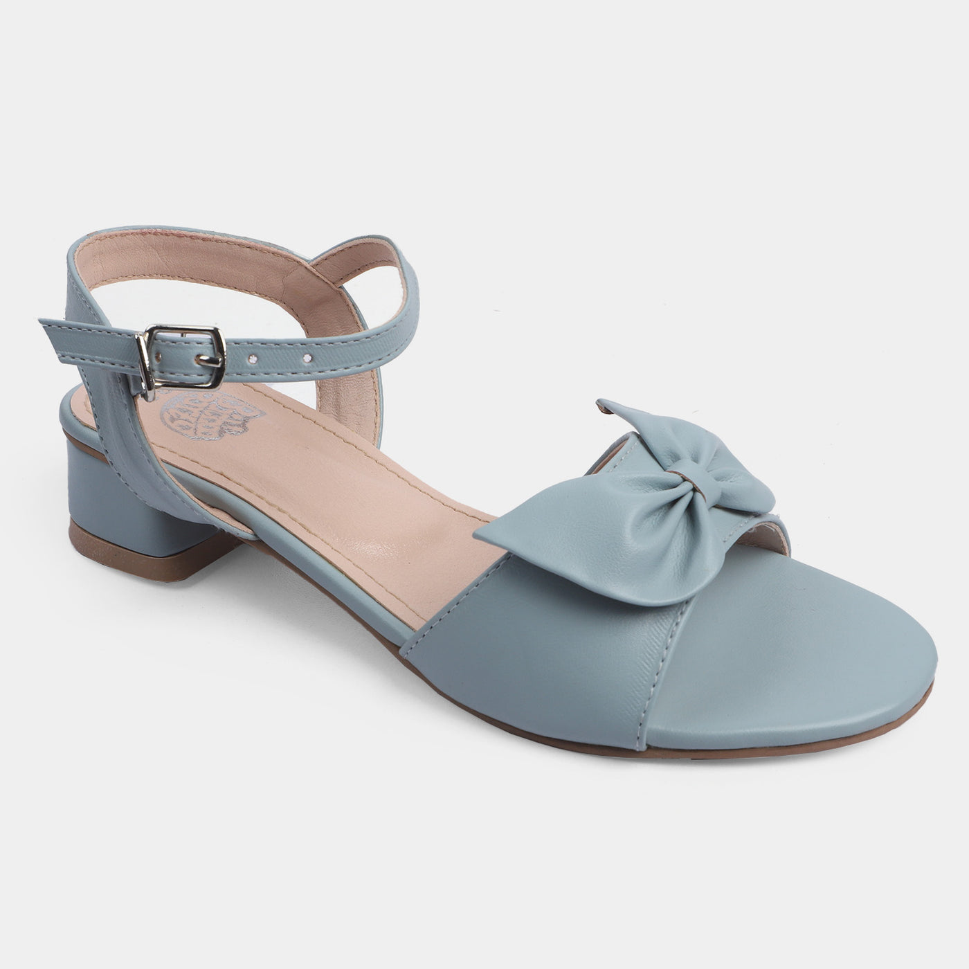 Girls Sandal Heels 456-51-L Blue
