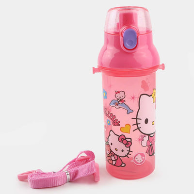 Character Water Bottle Plastic | 450ml