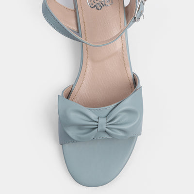 Girls Sandal Heels 456-51-L Blue