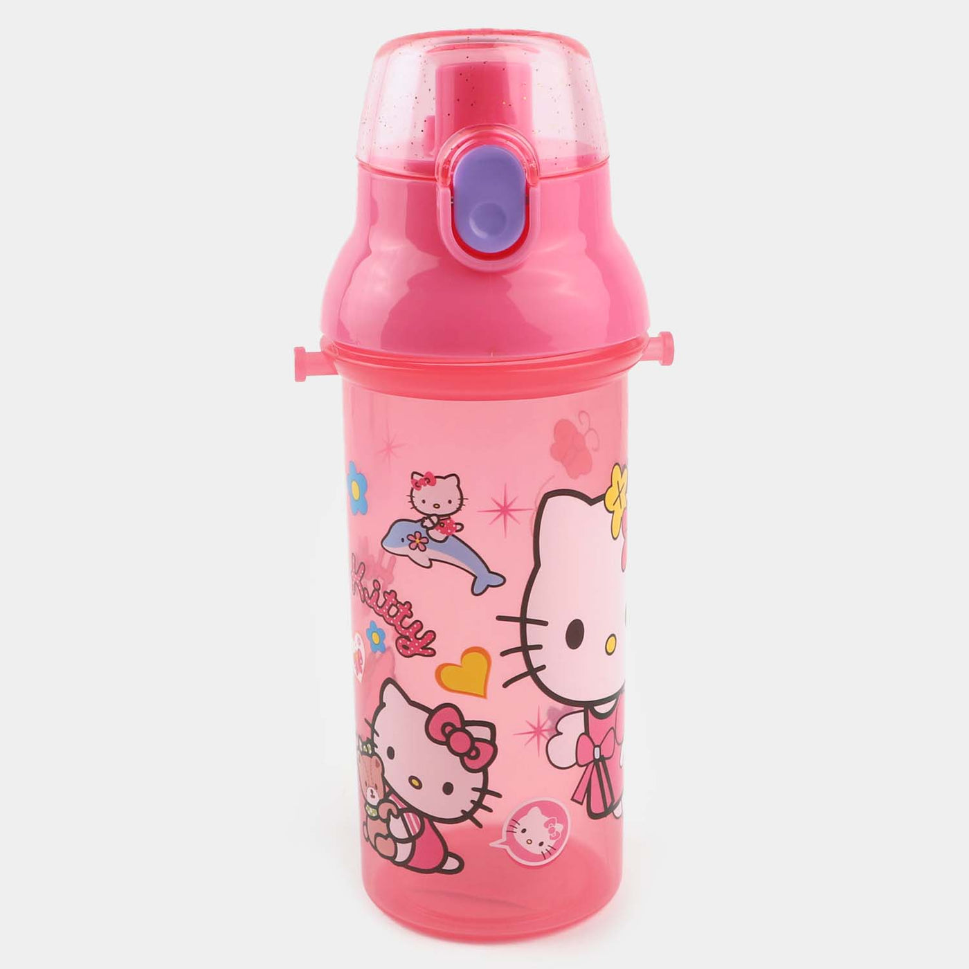 Character Water Bottle Plastic | 450ml