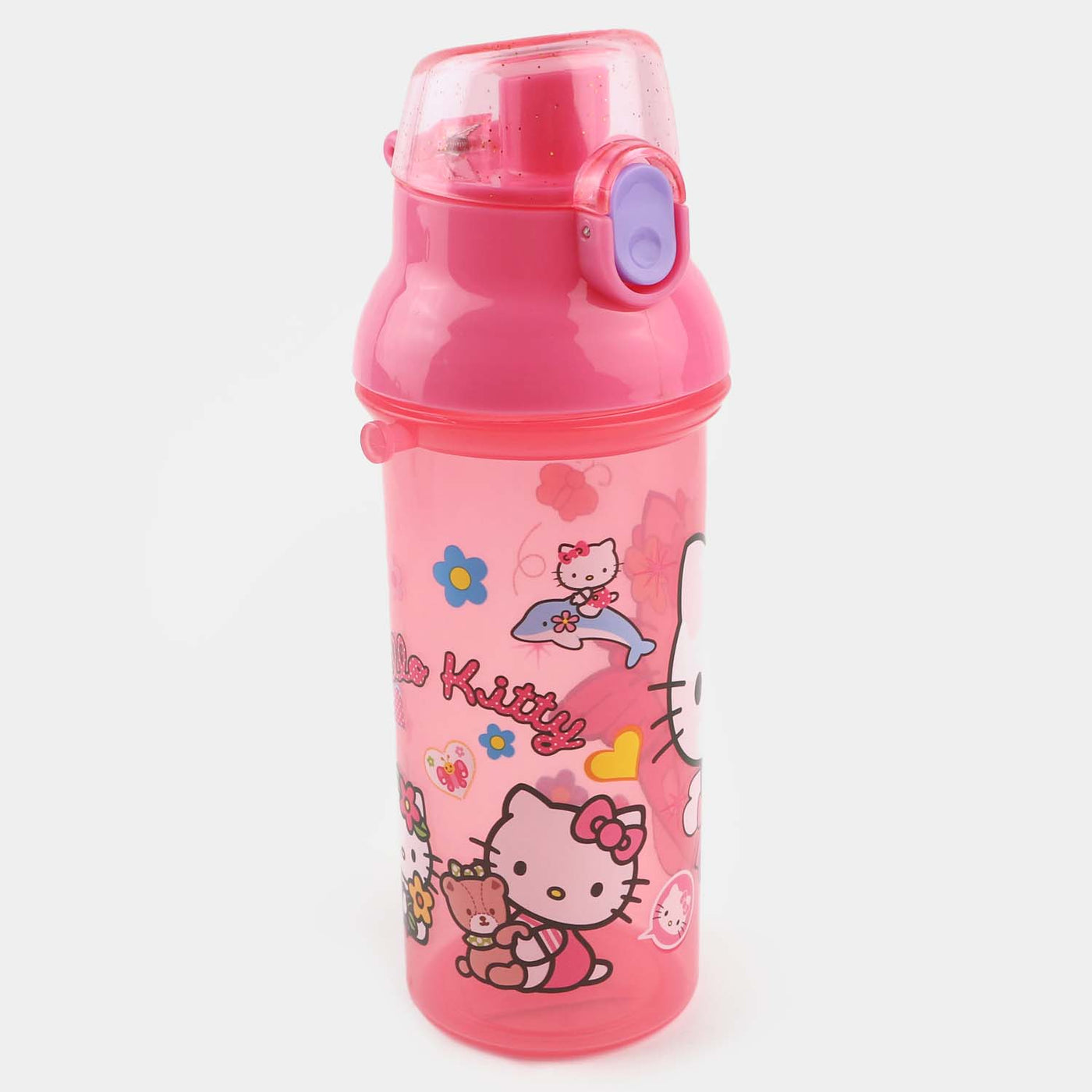 Character Water Bottle Plastic | 450ml