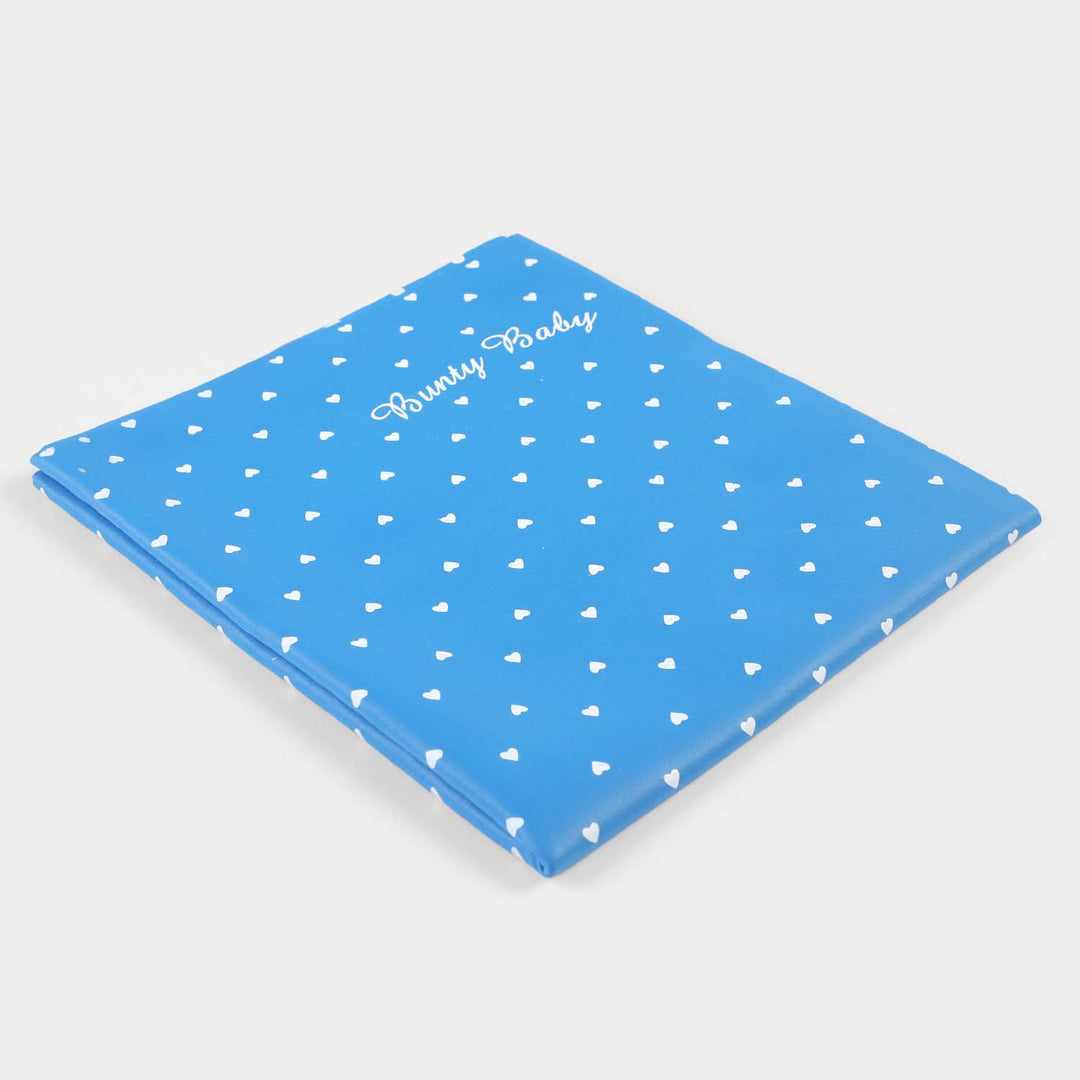 BABY CHANGING SHEET | BLUE