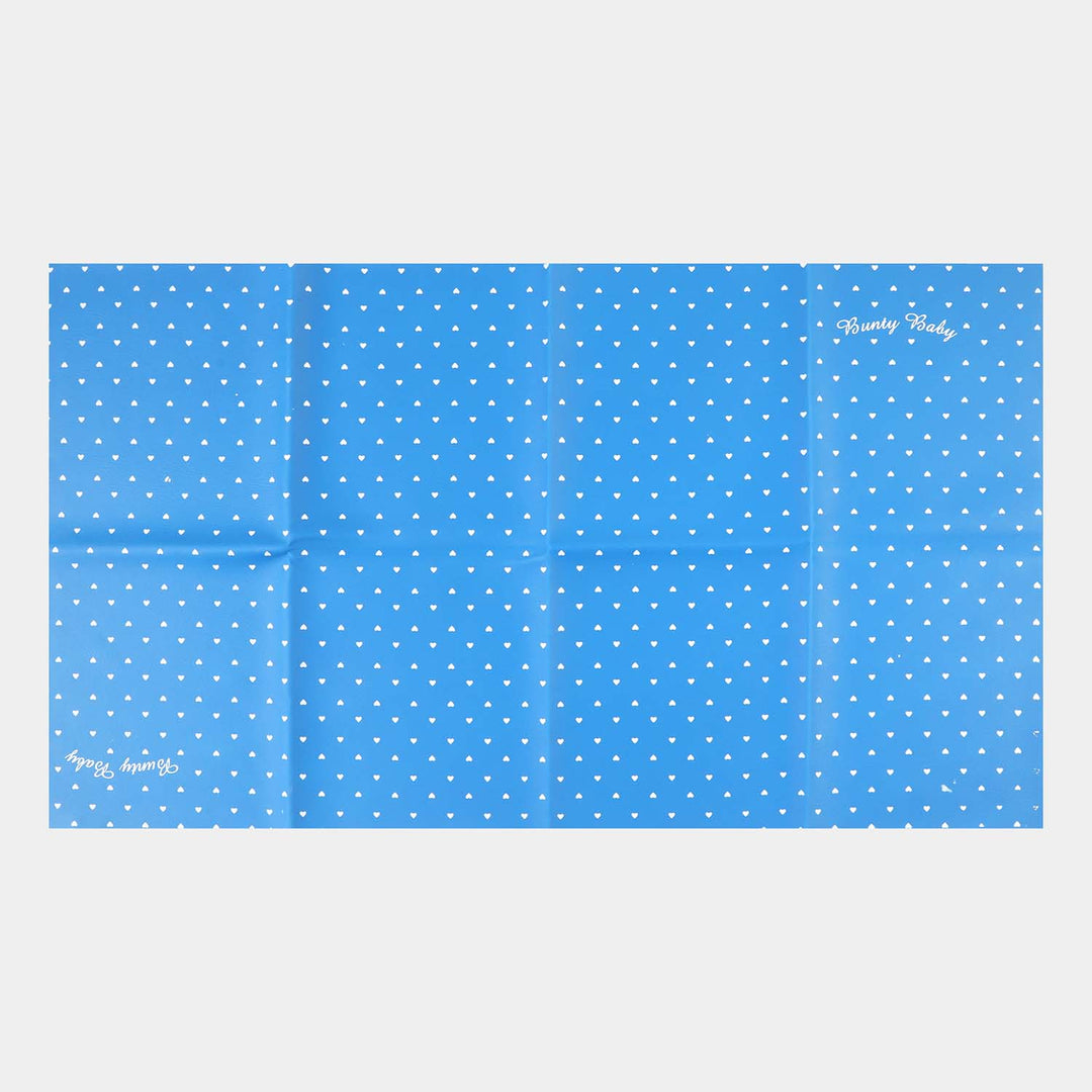 BABY CHANGING SHEET | BLUE