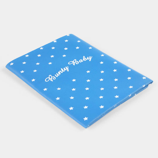 BABY CHANGING SHEET SMALL | BLUE