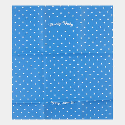 BABY CHANGING SHEET SMALL | BLUE