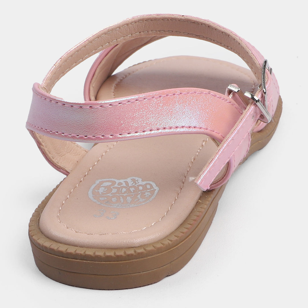 Girls Sandal 456-56-Pink