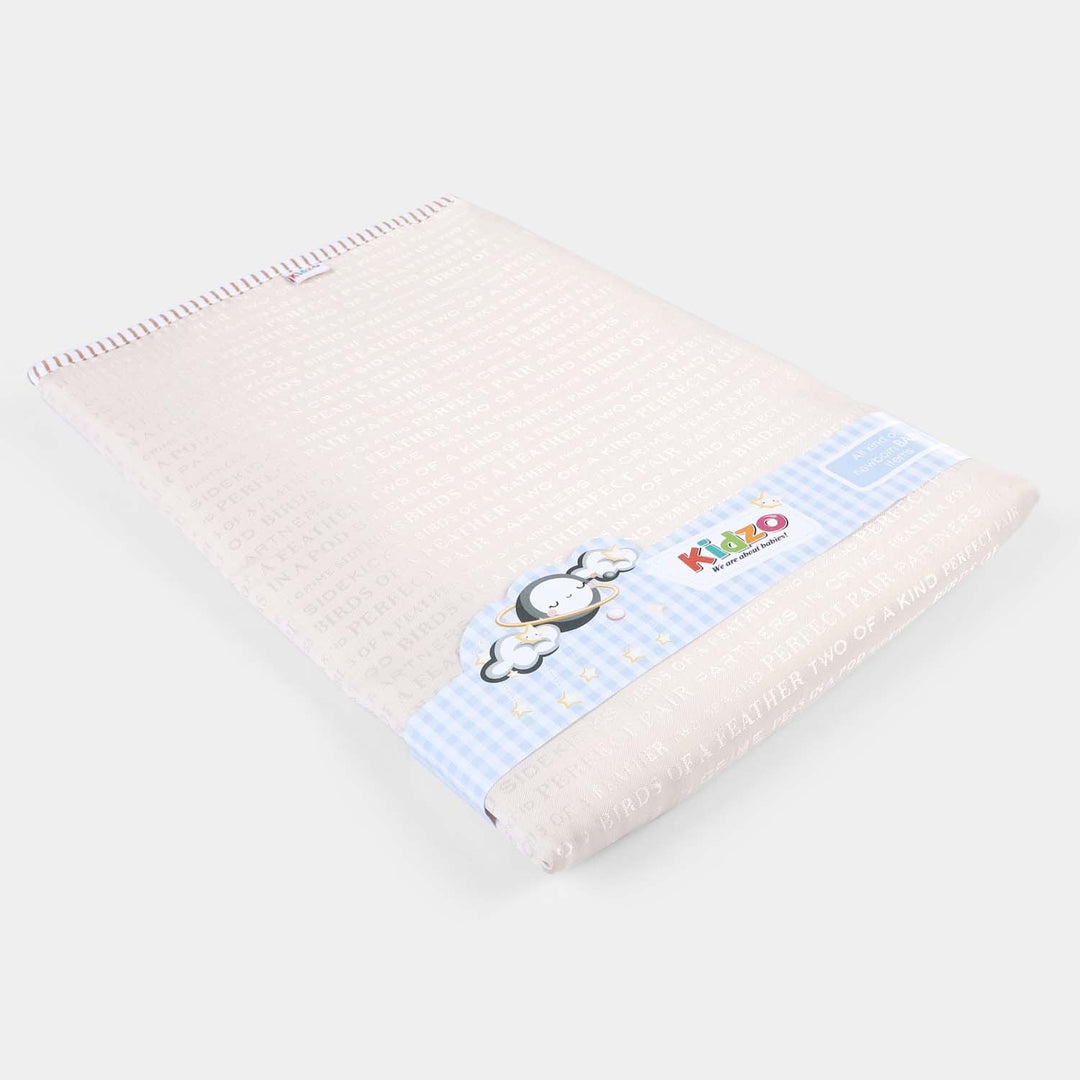 Baby Changing Sheet 45*60 | Light Brown