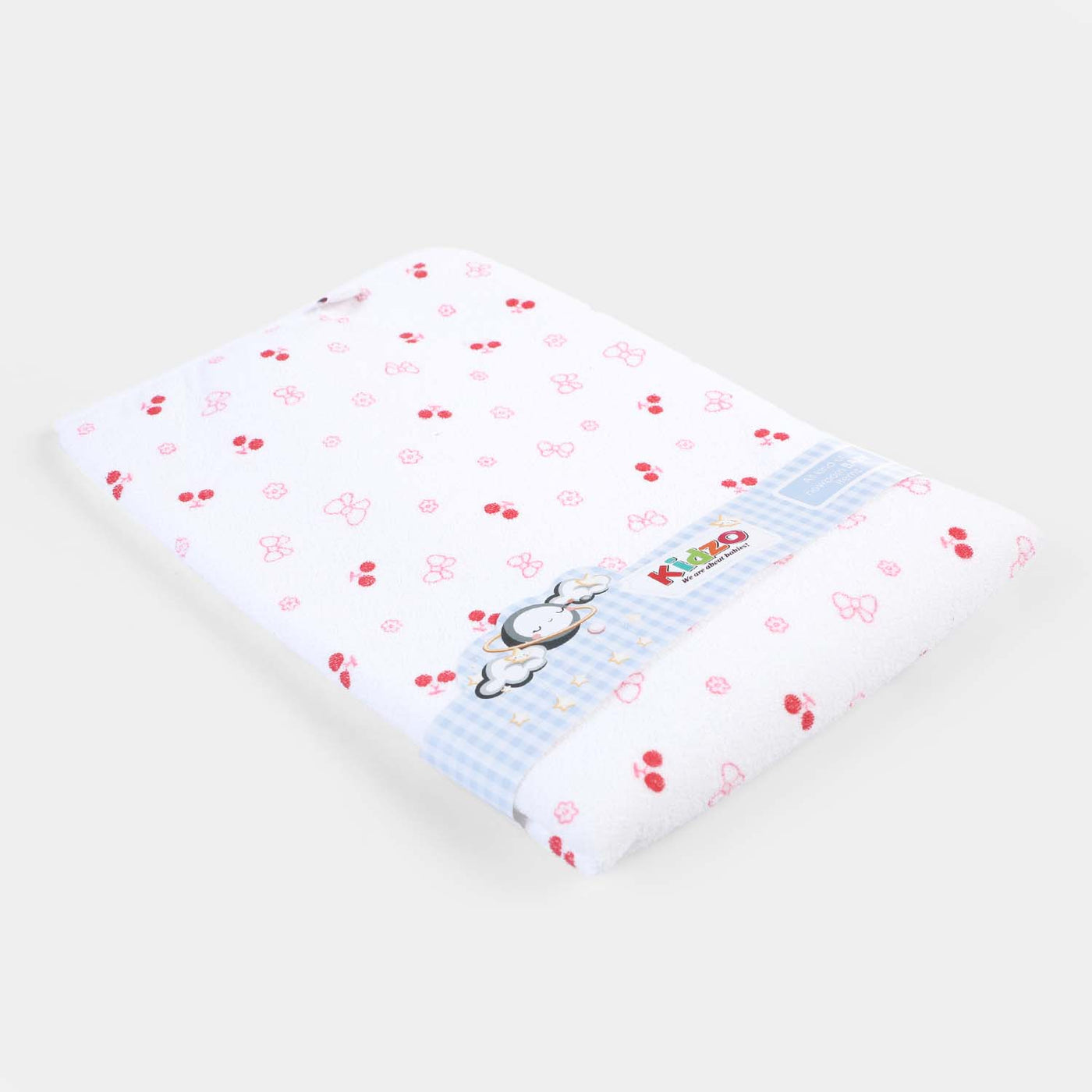 Baby Changing Sheet Terry 45*60 | Cherry Pink