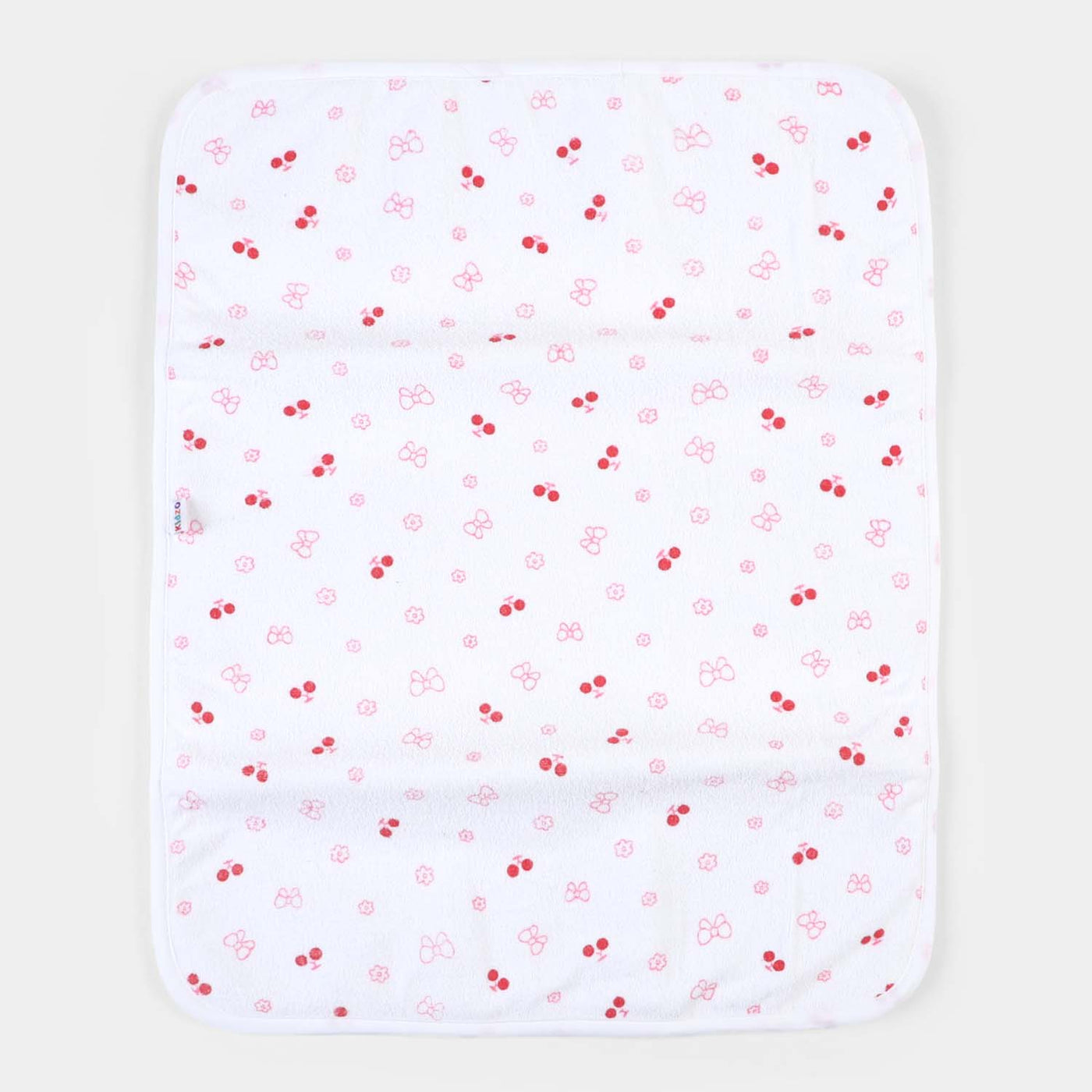 Baby Changing Sheet Terry 45*60 | Cherry Pink