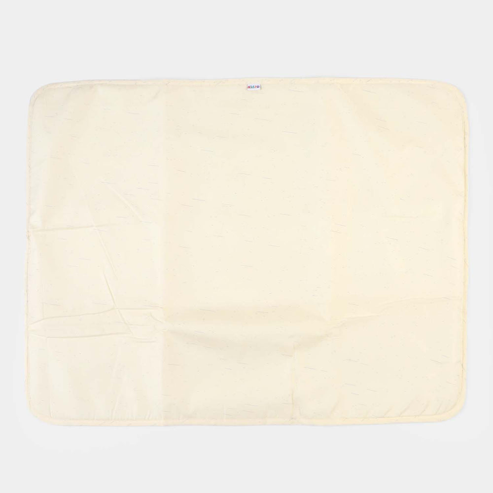 Baby Changing Sheet 56*72 | Yellow