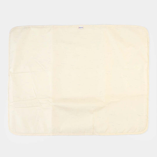 Baby Changing Sheet 56*72 | Yellow